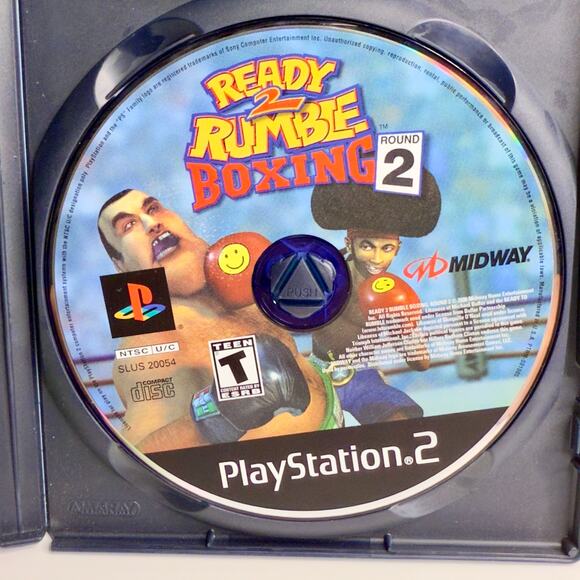 Ready 2 Rumble Boxing: Round 2 (Sony PlayStation 2, 2000) Complete CIB PS2 - Picture 4 of 7